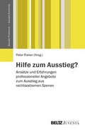 Cover: Hilfe zum Ausstieg? - Beltz Juventa