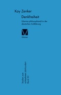 Cover: Denkfreiheit - Meiner
