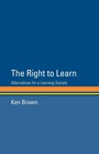Cover: The Right to Learn - Routledge