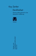 Cover: Denkfreiheit - Meiner