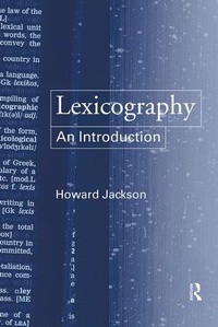 Abbildung von: Lexicography - Routledge