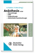 Cover: An&auml;sthesie bei Operationen an Kopf und Hals - Deutscher &Auml;rzteverlag