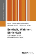 Cover: Echtheit, Wahrheit, Ehrlichkeit - Juventa Verlag ein Imprint der Beltz Verlagsgruppe GmbH & Co. KG