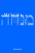 Cover: Mincha - Vandenhoeck & Ruprecht
