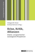 Cover: Krise, Kritik, Allianzen - Beltz Juventa