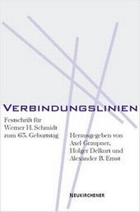 Enlarge image Cover: Verbindungslinien - Neukirchener Theologie