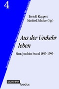 Cover: Aus der Umkehr leben - Vandenhoeck & Ruprecht