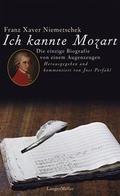 Cover: Ich kannte Mozart - LangenM&uuml;ller