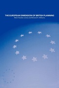 Cover: The European Dimension of British Planning - Routledge