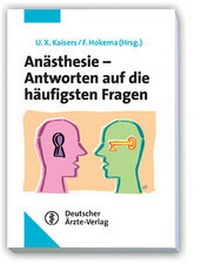 Abbildung von: Anästhesie konkret - Deutscher Ärzteverlag
