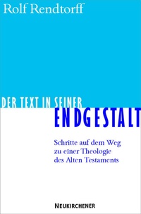 Enlarge image Cover: Der Text in seiner Endgestalt - Vandenhoeck & Ruprecht