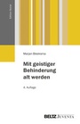 Cover: Mit geistiger Behinderung alt werden - Beltz Juventa