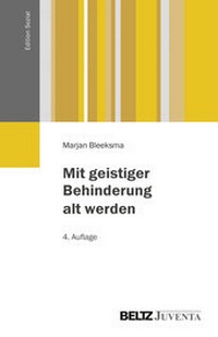 Enlarge image Cover: Mit geistiger Behinderung alt werden - Beltz Juventa