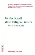 Cover: In der Kraft des Heiligen Geistes - Butzon & Bercker