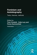 Cover: Feminism & Autobiography - Routledge
