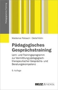 Cover: P&auml;dagogisches Gespr&auml;chstraining - Beltz Juventa