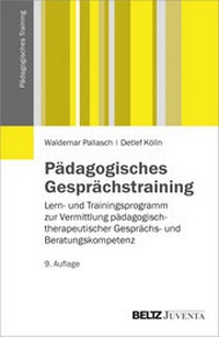 Enlarge image Cover: Pädagogisches Gesprächstraining - Beltz Juventa
