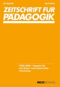 Cover: PISA 2009 - Impulse f&uuml;r die Schul- und Unterrichtsforschung - Juventa Verlag ein Imprint der Beltz Verlagsgruppe GmbH & Co. KG