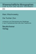 Cover: Tochter Zion - Vandenhoeck & Ruprecht