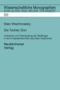 Enlarge image Cover: Tochter Zion - Vandenhoeck & Ruprecht