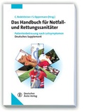 Cover: Handbuch Notfall- und Rettungssanit&auml;ter - Deutscher &Auml;rzteverlag