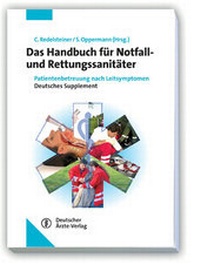 Enlarge image Cover: Handbuch Notfall- und Rettungssanitäter - Deutscher Ärzteverlag