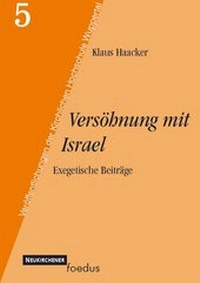 Enlarge image Cover: Versöhnung mit Israel - Neukirchener Theologie