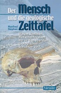 Abbildung von: Der Mensch und die geologische Zeittafel - Hänssler