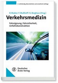 Abbildung von: Verkehrsmedizin - Deutscher Ärzteverlag