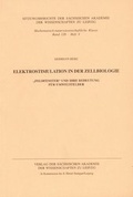 Cover: Elektrostimulation in der Zellbiologie - Hirzel