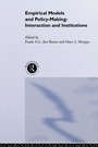 Cover: Empirical Models and Policy Making - Routledge