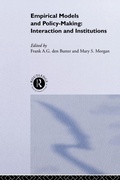 Cover: Empirical Models and Policy Making - Routledge