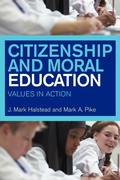 Cover: Citizenship and Moral Education - Routledge