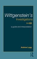 Cover: Wittgenstein's Investigations 1-133 - Routledge