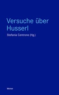 Cover: Versuche &uuml;ber Husserl - Meiner