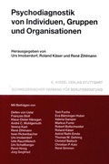 Cover: Psychodiagnostik von Individuen, Gruppen und Organisationen - Hirzel
