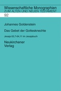 Cover: Das Gebet der Gottesknechte - Vandenhoeck & Ruprecht