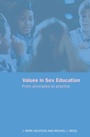 Cover: Values in Sex Education - Routledge