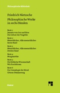 Cover: Philosophische Werke in sechs B&auml;nden - Meiner
