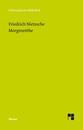 Cover: Morgenr&ouml;the (Neue Ausgabe 1887) - Meiner