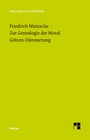 Bild: Zur Genealogie der Moral (1887). G&ouml;tzen-D&auml;mmerung (1889) - Meiner
