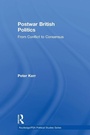 Cover: Postwar British Politics - Routledge