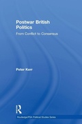 Cover: Postwar British Politics - Routledge