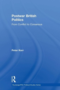 Enlarge image Cover: Postwar British Politics - Routledge