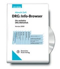 Cover: DRG: Info-Browser 2009 - Deutscher &Auml;rzteverlag