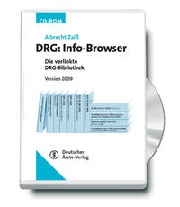 Enlarge image Cover: DRG: Info-Browser 2009 - Deutscher Ärzteverlag