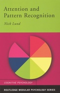 Cover: Attention and Pattern Recognition - Routledge