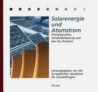 Enlarge image Cover: Solarenergie und Atomstrom - Hirzel
