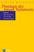 Abbildung von: Theologie des Neuen Testaments - Vandenhoeck & Ruprecht