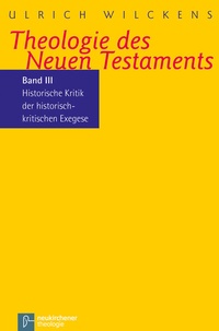 Abbildung von: Theologie des Neuen Testaments - Vandenhoeck & Ruprecht
